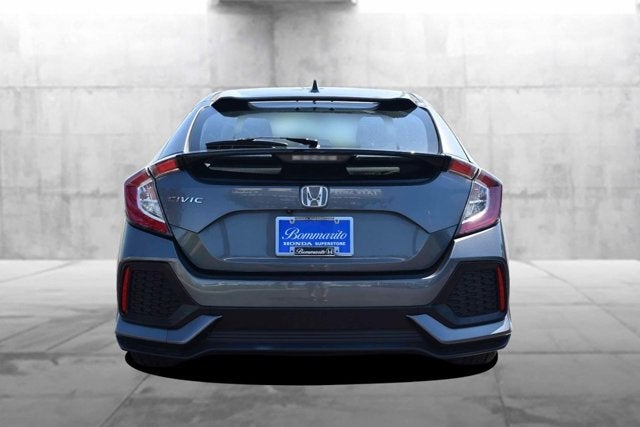 2017 Honda Civic Hatchback LX