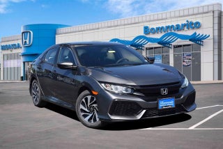 2017 Honda Civic Hatchback LX
