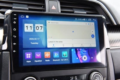 2017 Honda Civic Hatchback Sport