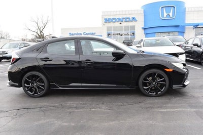2017 Honda Civic Hatchback Sport