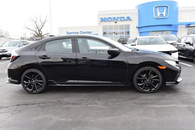 2017 Honda Civic Hatchback Sport