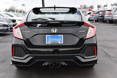 2017 Honda Civic Hatchback Sport