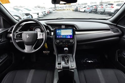 2017 Honda Civic Hatchback Sport