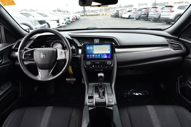 2017 Honda Civic Hatchback Sport