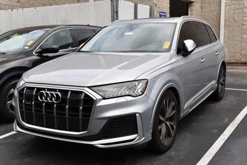 2021 Audi SQ7 Premium Plus