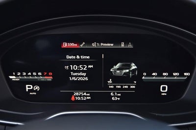 2024 Audi A4 Sedan S line Premium Plus