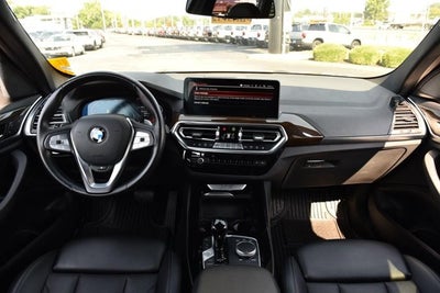 2022 BMW X3 xDrive30i