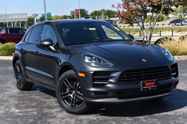 2020 Porsche Macan AWD