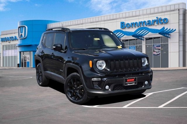 2022 Jeep Renegade Altitude