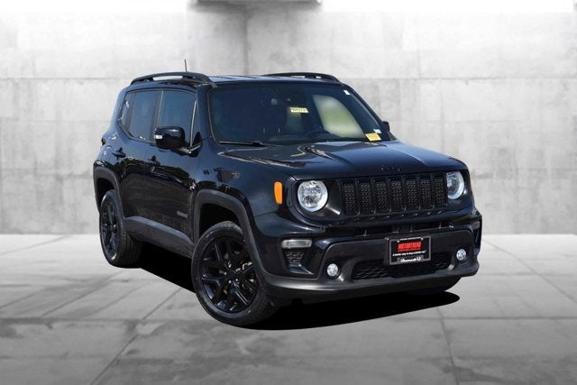 2022 Jeep Renegade Altitude