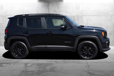 2022 Jeep Renegade Altitude