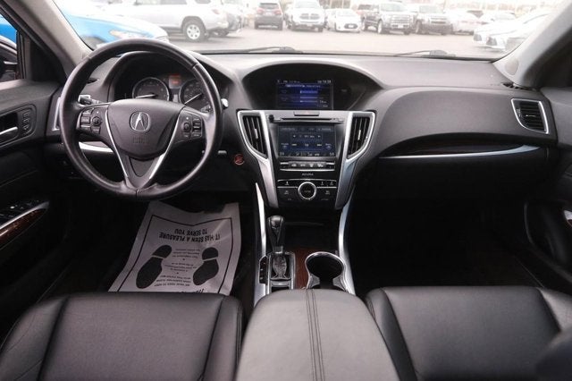 2015 Acura TLX 4dr Sdn FWD