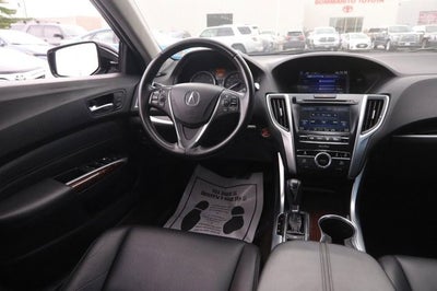 2015 Acura TLX 4dr Sdn FWD