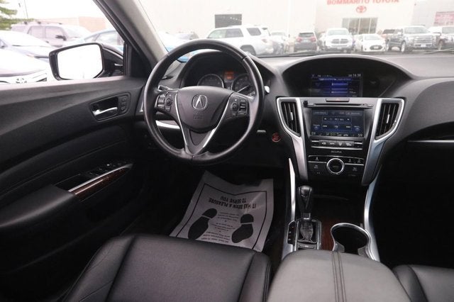 2015 Acura TLX 4dr Sdn FWD
