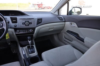 2012 Honda Civic Sdn LX