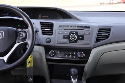 2012 Honda Civic Sdn LX