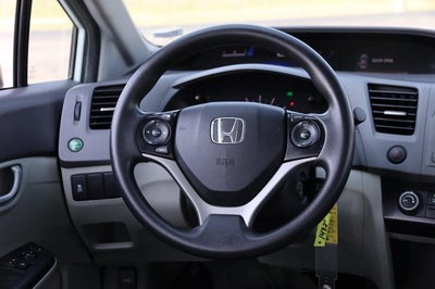 2012 Honda Civic Sdn LX