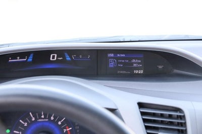 2012 Honda Civic Sdn LX