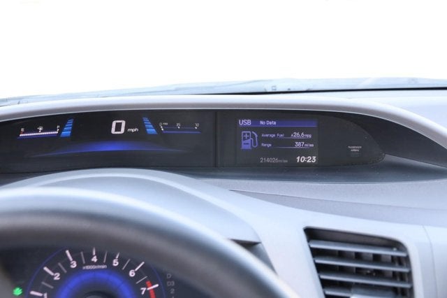 2012 Honda Civic Sdn LX
