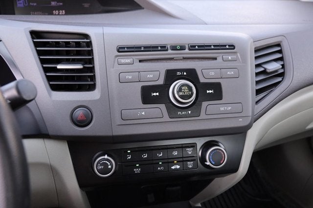 2012 Honda Civic Sdn LX