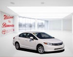 2012 Honda Civic Sdn LX
