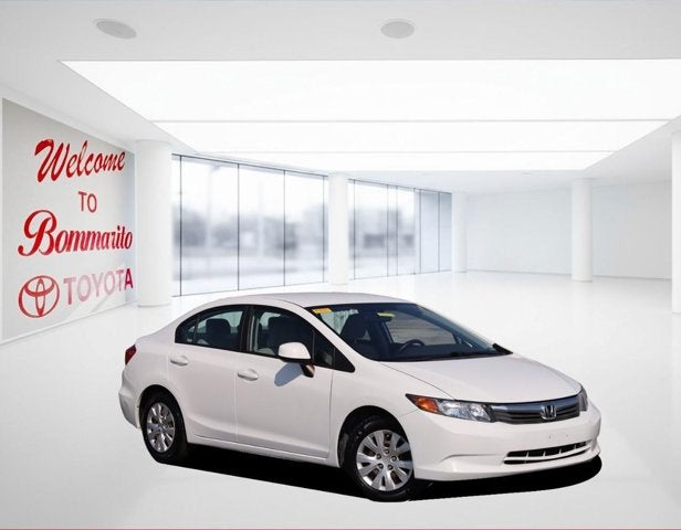 2012 Honda Civic Sdn LX