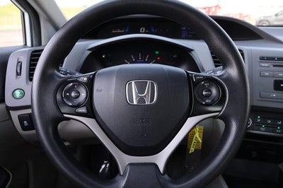 2012 Honda Civic Sdn LX