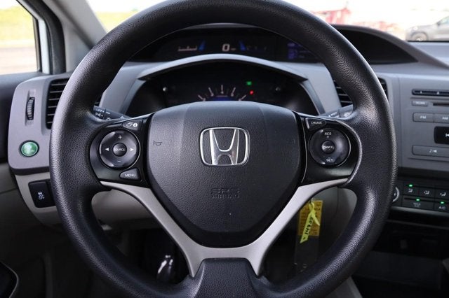 2012 Honda Civic Sdn LX