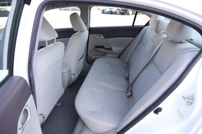 2012 Honda Civic Sdn LX