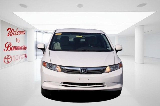 2012 Honda Civic Sdn LX