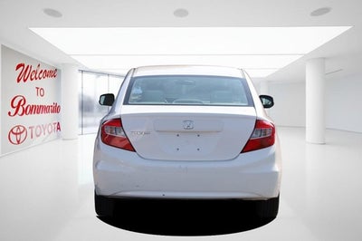 2012 Honda Civic Sdn LX