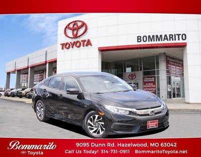 2016 Honda Civic Sedan EX