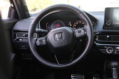 2026 Honda Civic Hatchback Sport
