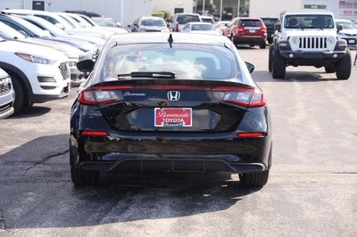 2026 Honda Civic Hatchback Sport