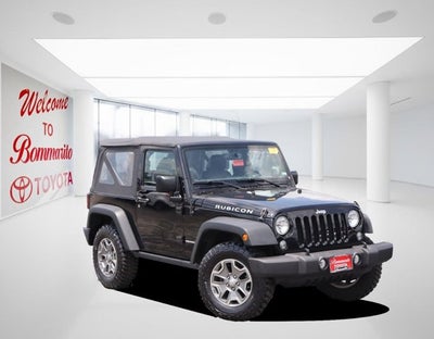 2016 Jeep Wrangler Rubicon