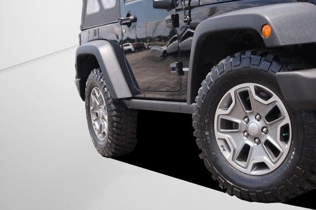 2016 Jeep Wrangler Rubicon