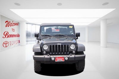 2016 Jeep Wrangler Rubicon