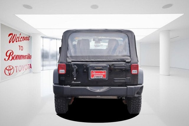 2016 Jeep Wrangler Rubicon