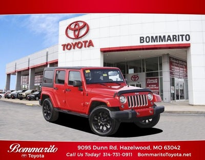 2018 Jeep Wrangler JK Unlimited Sahara