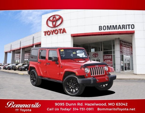 2018 Jeep Wrangler JK Unlimited Sahara