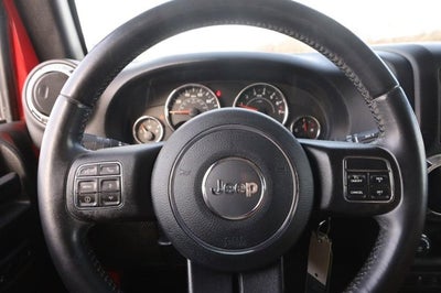 2018 Jeep Wrangler JK Unlimited Sahara