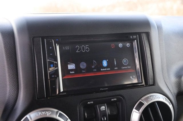 2018 Jeep Wrangler JK Unlimited Sahara