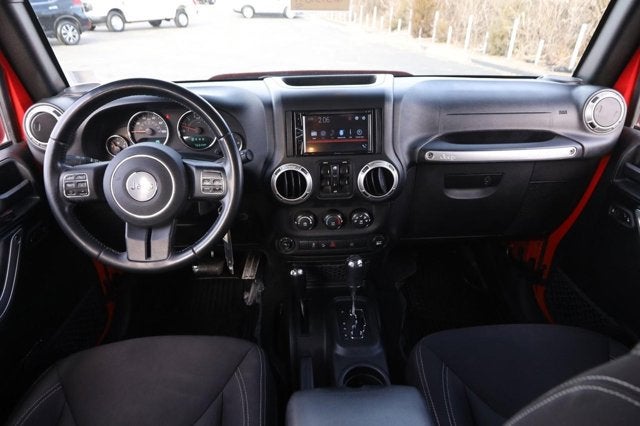 2018 Jeep Wrangler JK Unlimited Sahara