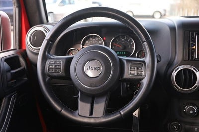 2018 Jeep Wrangler JK Unlimited Sahara