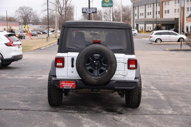 2018 Jeep Wrangler Unlimited Sport