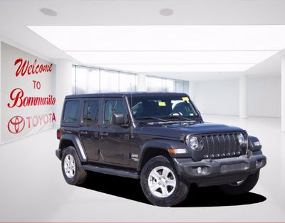 2019 Jeep Wrangler Unlimited Sport S