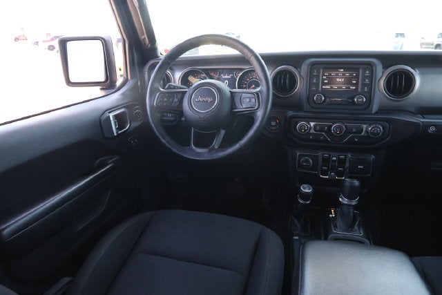 2019 Jeep Wrangler Unlimited Sport S