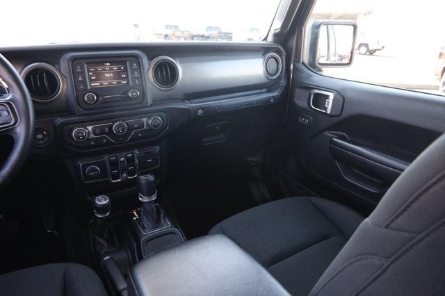 2019 Jeep Wrangler Unlimited Sport S