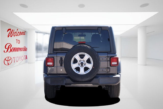 2019 Jeep Wrangler Unlimited Sport S