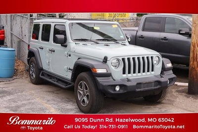 2023 Jeep Wrangler Sport S